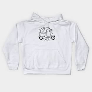 LOUD NOT FAST Kids Hoodie